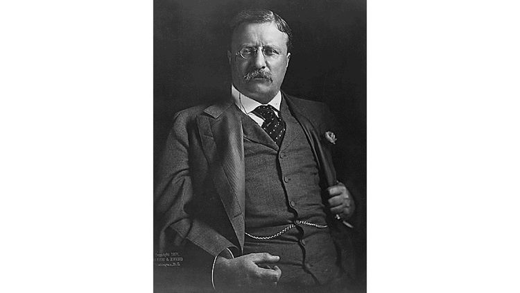1906 : Theodore Roosevelt