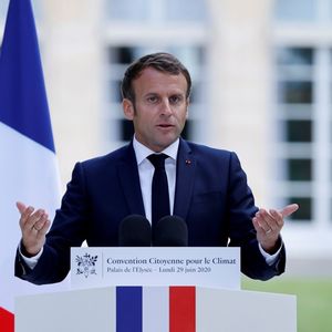 La semaine dernière, Emmanuel Macron a laissé entendre pour la première fois qu'il faudrait « peut-être prendre un peu plus de temps » avant d'appliquer certaines propositions de la Convention citoyenne pour le climat.