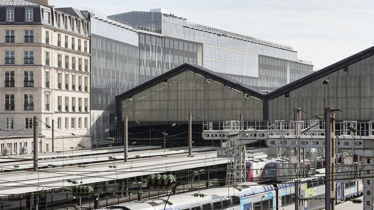 Grand Central Saint-Lazare (Jacques Ferrier Architecte 2019)