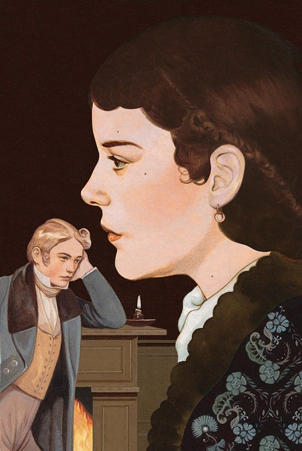 Mary Garth et Fred Vincy, Middlemarch.