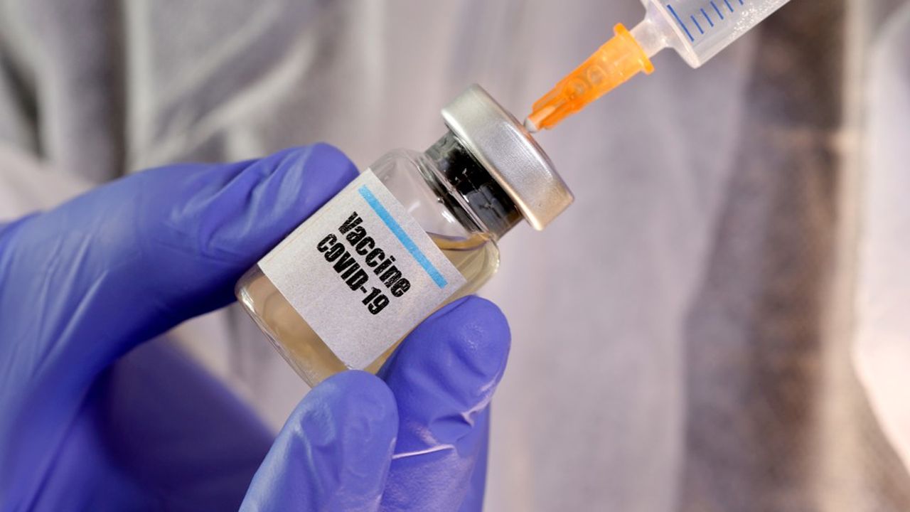 Photo d'illustration d'un vaccin contre le coronavirus SARS-CoV-2.