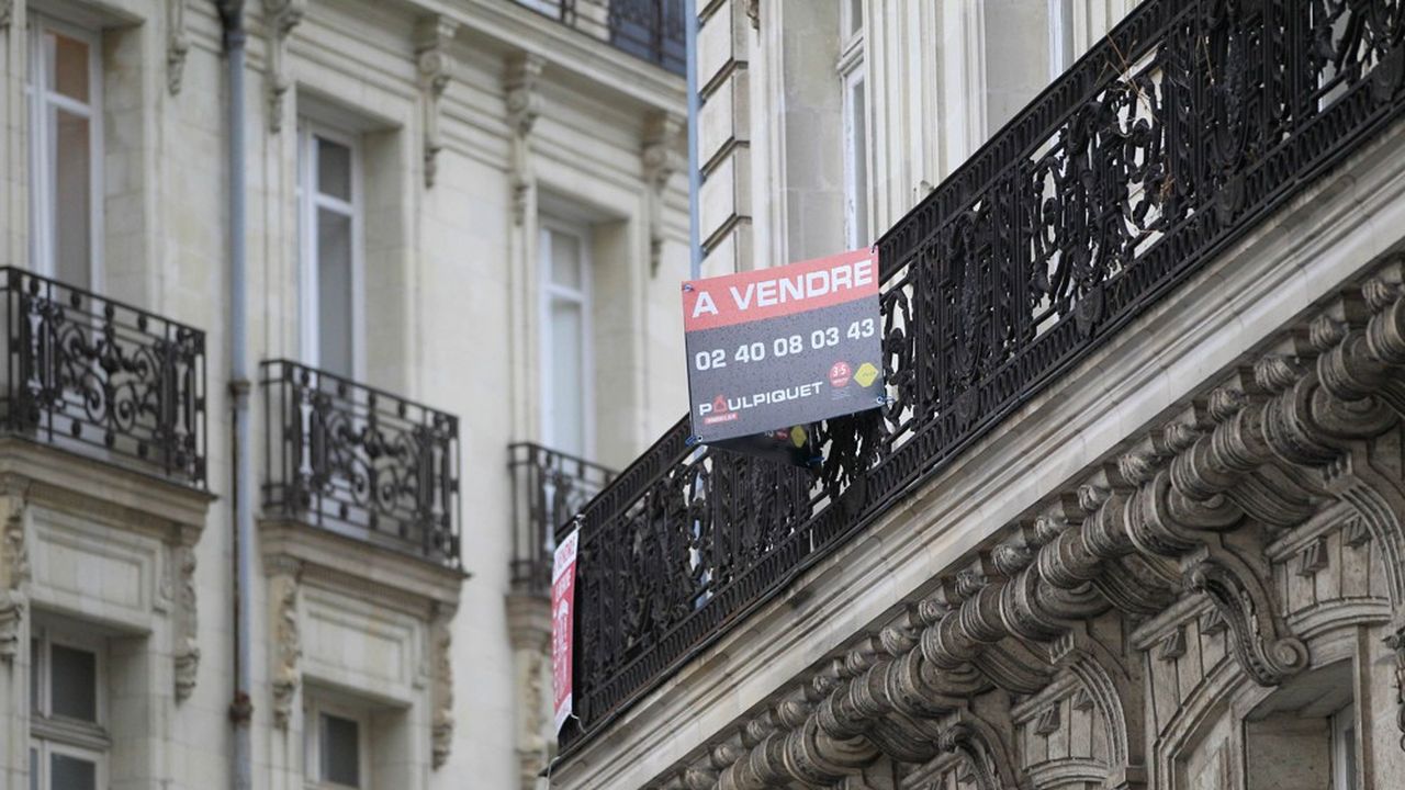 Le stock d'offre de logements anciens ne suffit pas à répondre à la demande dans les métropoles françaises. Ici à Nantes.