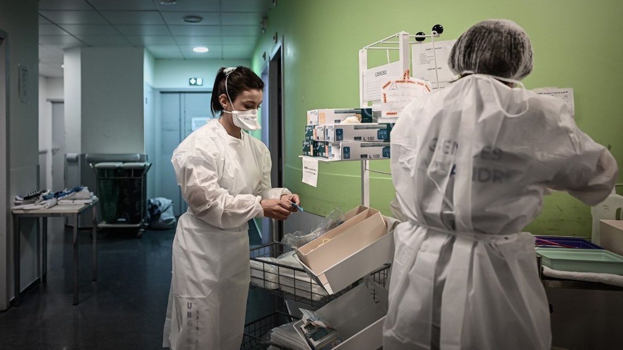 Les nouveaux tests antigéniques sont déployés au sein des hôpitaux français.