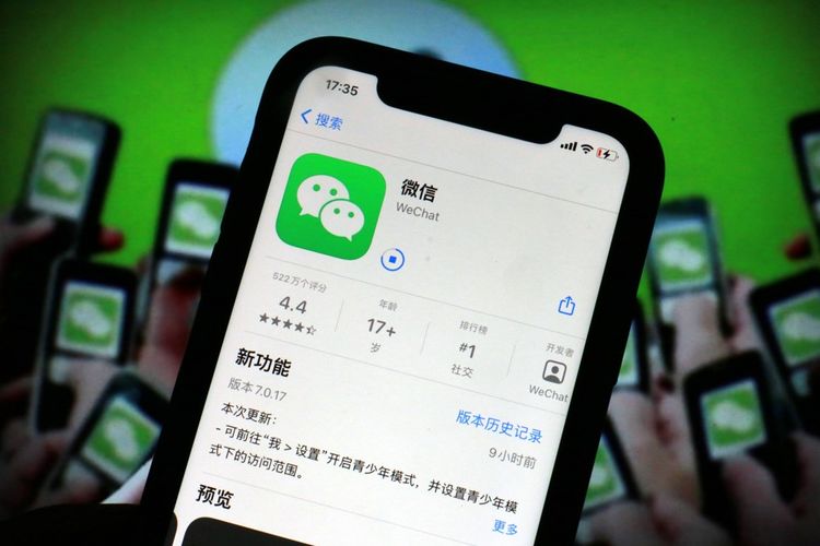 La Chine a inventé des modèles uniques, à l'image de l'application WeChat.