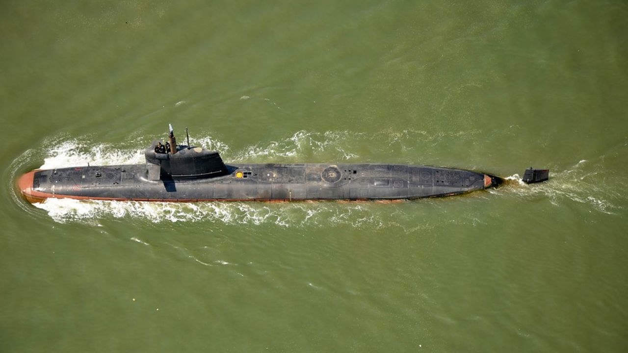 Le modèle de sous-marins Scorpène de Naval Group intéresse les Philippines.