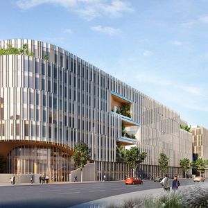 Origine, ensemble de bureaux de près de 70.000 mètres carrés sur huit étages, sera livré à Nanterre au début de l'année prochaine.