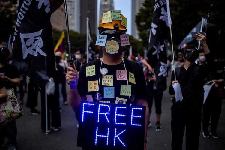 À Hong Kong, la révolte démocratique se fait entendre face à la reprise en main par Pékin.