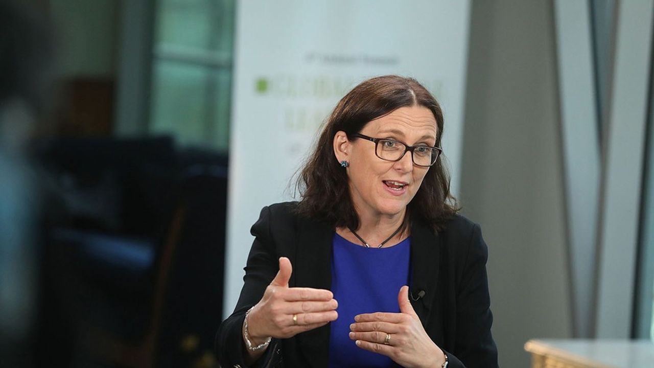 Pour Cecilia Malmström, les pays membres de l'OCDE ne veulent pas d'un secrétaire général discret.