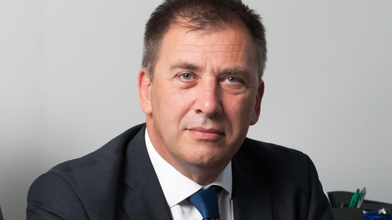 Prothésiste dentaire de profession, Laurent Munerot a pris la tête de l'U2P début juillet 2020, en remplacement d'Alain Griset, nommé ministre des PME.