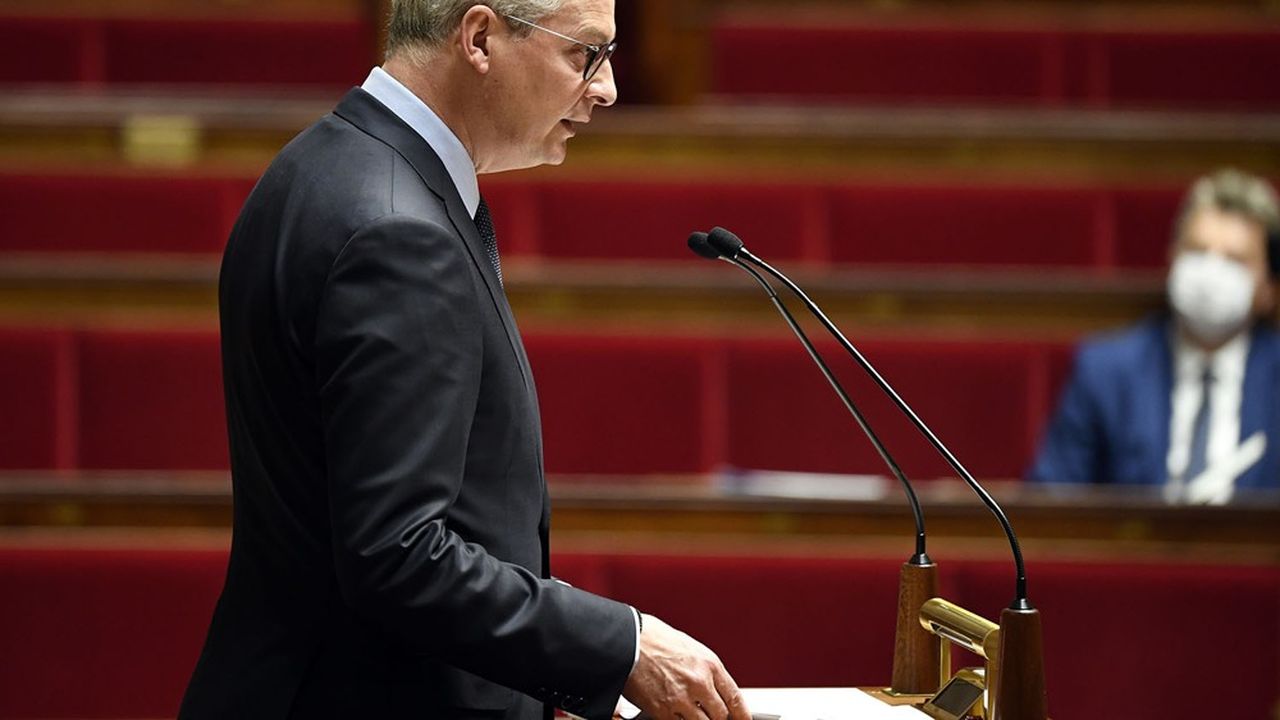 Le ministre de l'Economie, Bruno Le Maire, a avoué que « tout le monde en Europe était surpris par la virulence de la deuxième vague ».