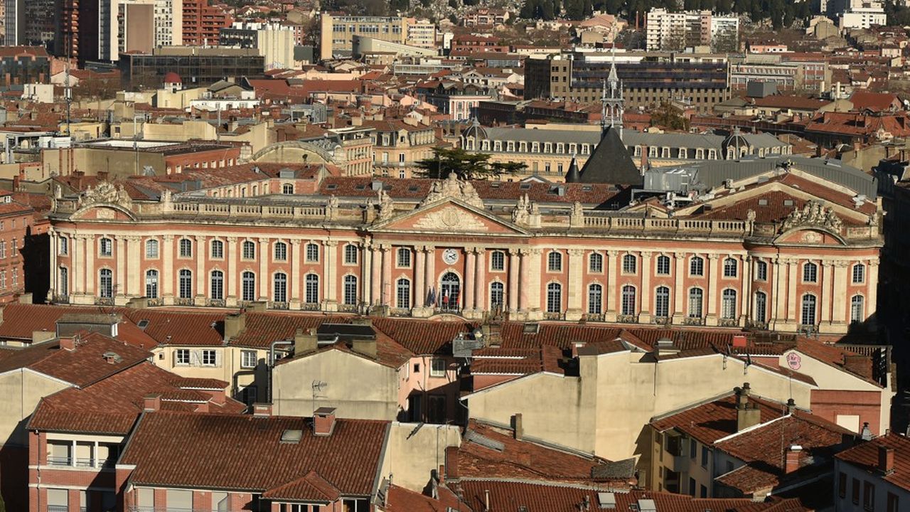 Le Capitole, à Toulouse