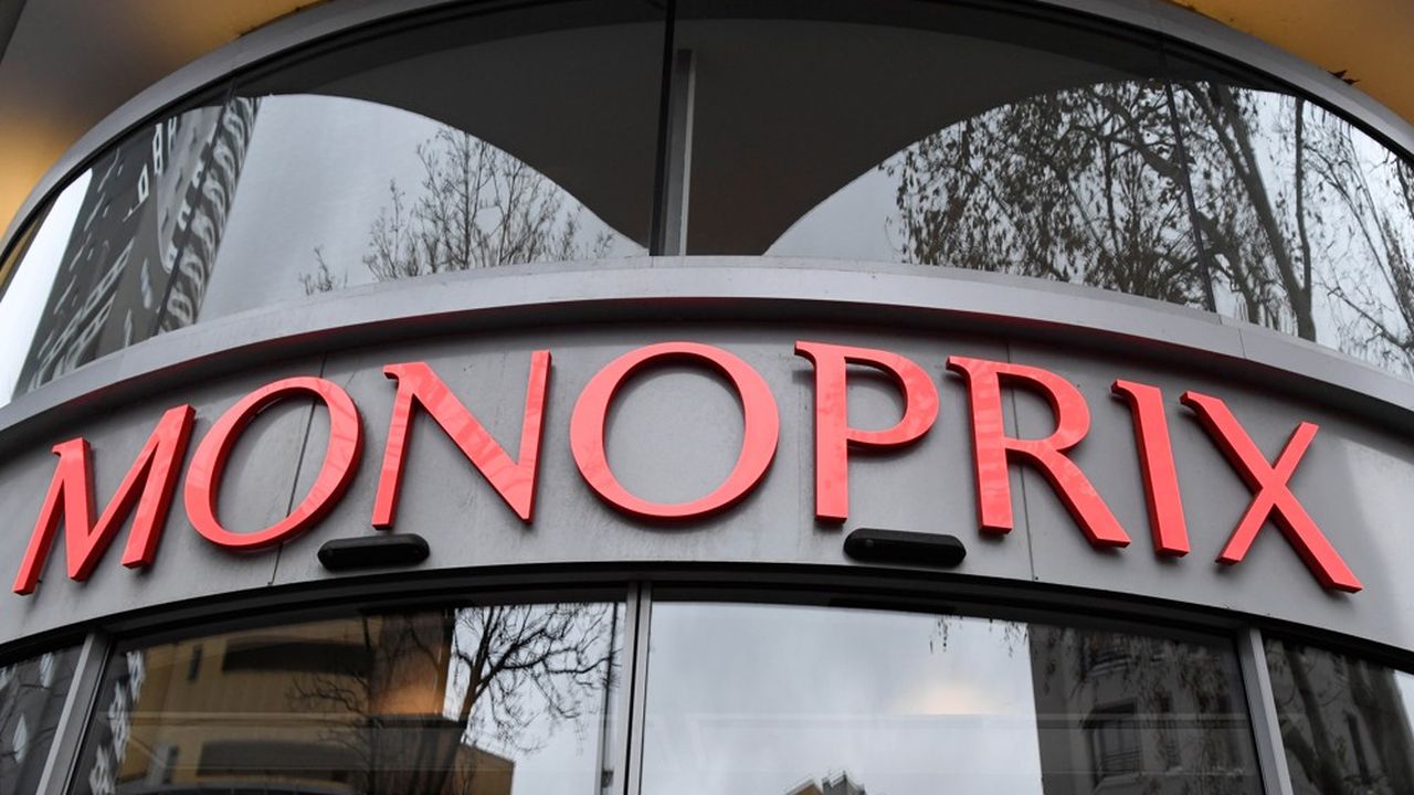 Au troisième trimestre, Monoprix a été pénalisé par l'absence de touristes étrangers à Paris.