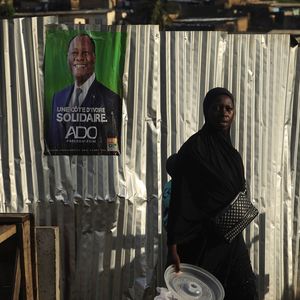 Alassane Ouattara est assuré de remporter l'élection présidentielle de samedi où il se présente pour un troisième mandat.