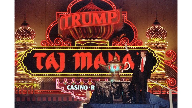 Des casinos à Atlantic City