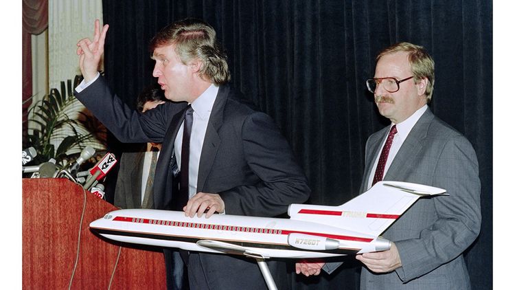 1989 : diversification dans le transport aérien