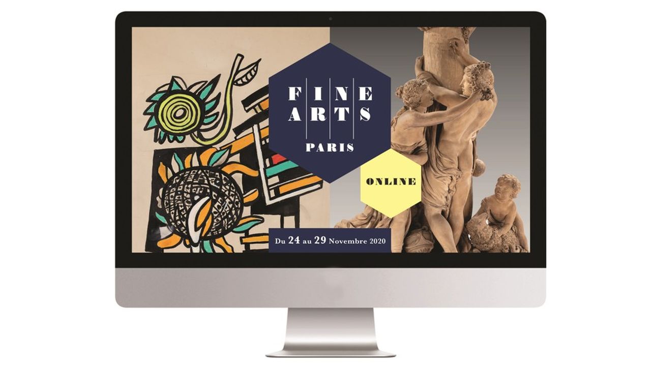 La Fine Art Fair virtuelle remplacera l'événement physique prévu au Palais Brongniart à Paris fin novembre.
