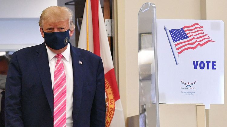 Donald Trump vote en Floride
