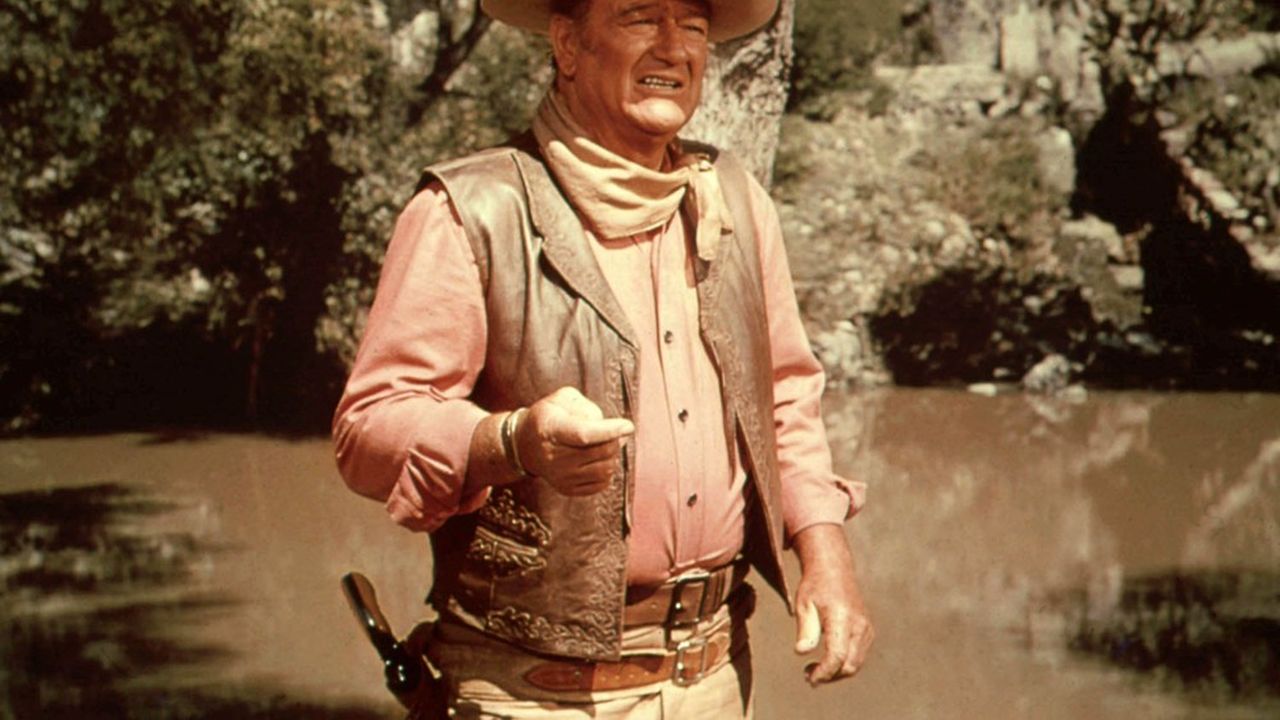 John Wayne dans « Rio Lobo » (1970), son dernier film avec Howard Hawks.