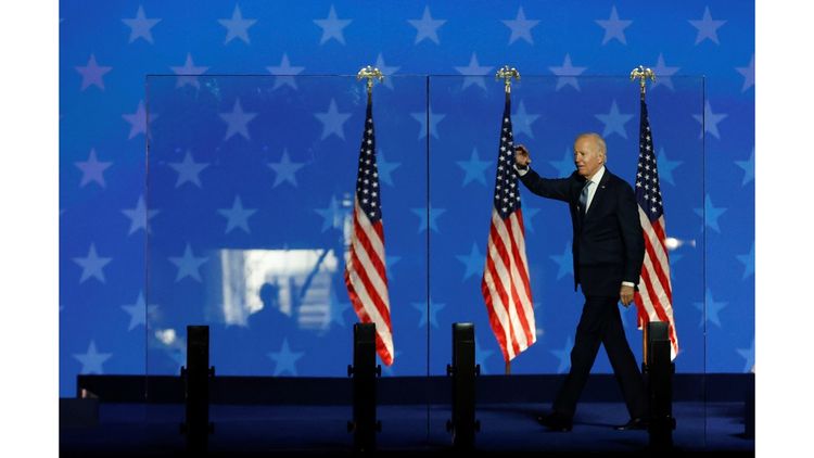 Mercredi 4 novembre : Joe Biden en tête