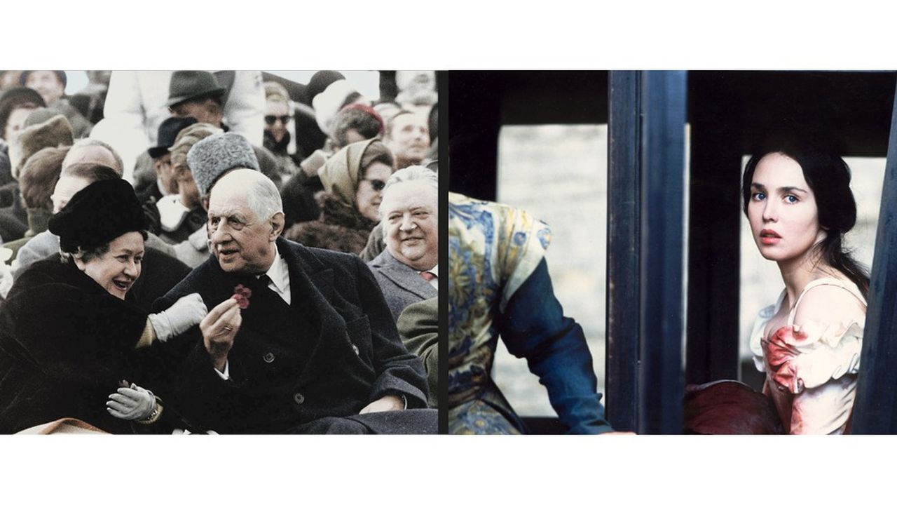 « De Gaulle, histoire d'un géant » et la « Reine Margot ».