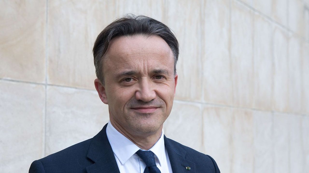 Philippe Mauguin a été reconduit à la présidence de l'Inrae en octobre 2020 pour un nouveau mandat de quatre ans.