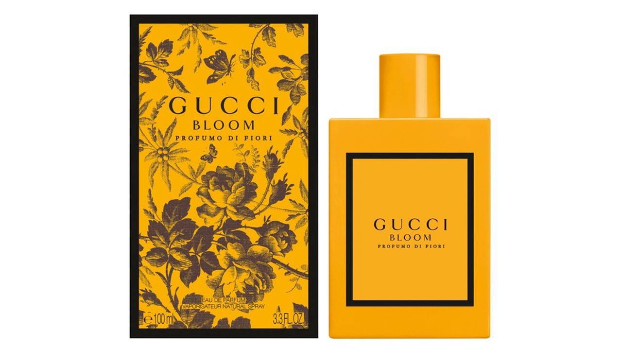 Le dernier parfum de Gucci, Bloom Profumo di Fiori , a fait un carton et tiré le marché notamment aux Etats-Unis