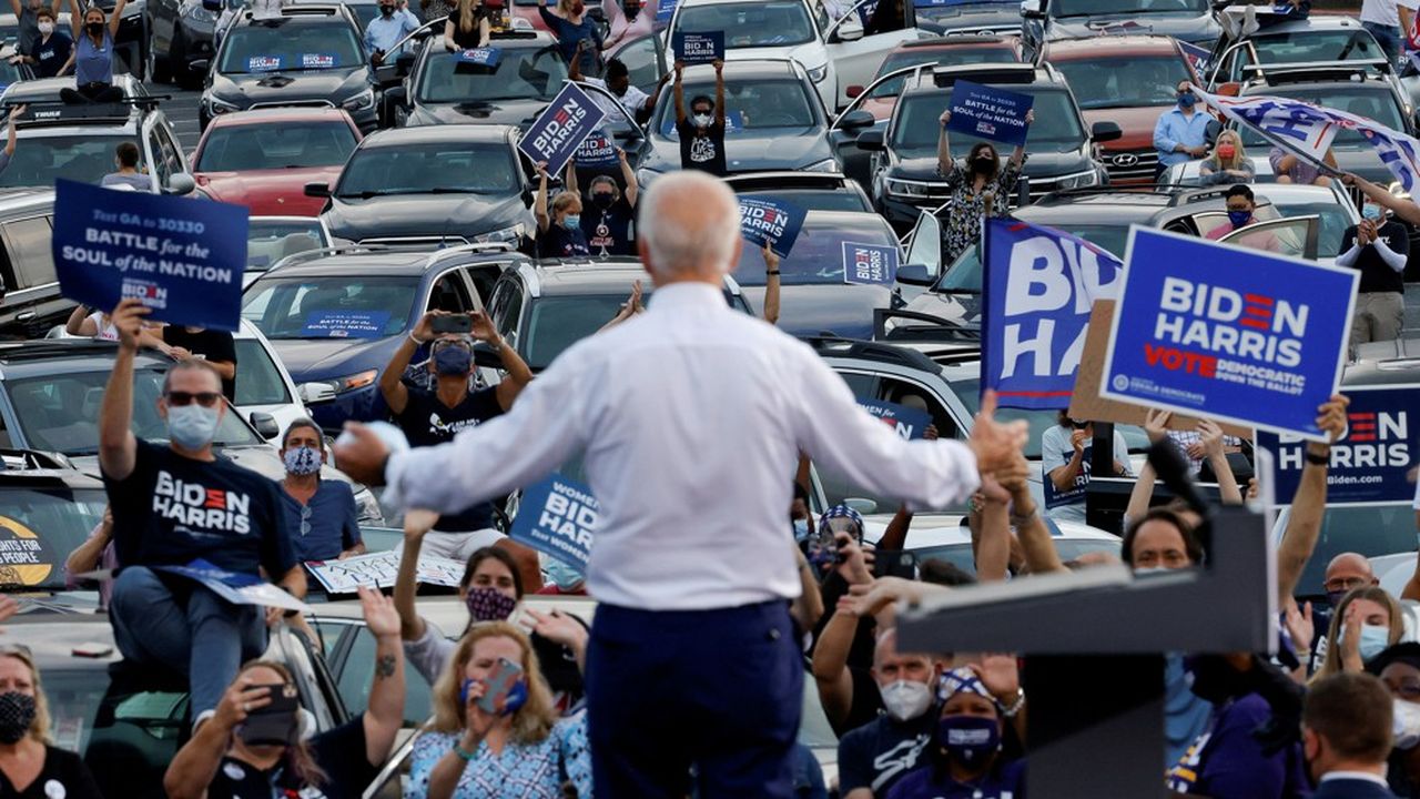 Joe Biden n'aura jamais suscité un enthousiasme débordant. Mais il a su s'entourer et profiter des circonstances favorables.