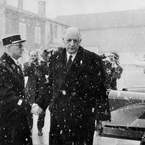 Le général Charles de Gaulle, en 1970.