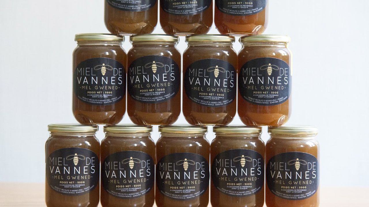 Le produit des ventes du miel vannetais est reversé à des associations caritatives.