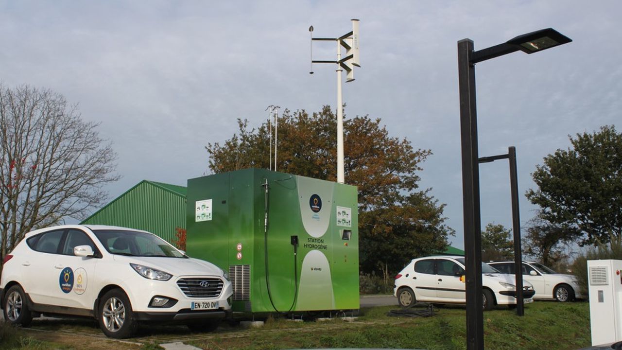 Lorient Agglomération et Morbihan énergies étudient l'éventualité d'installations de production ou de distribution d'hydrogène pour les mobilités décarbonées.