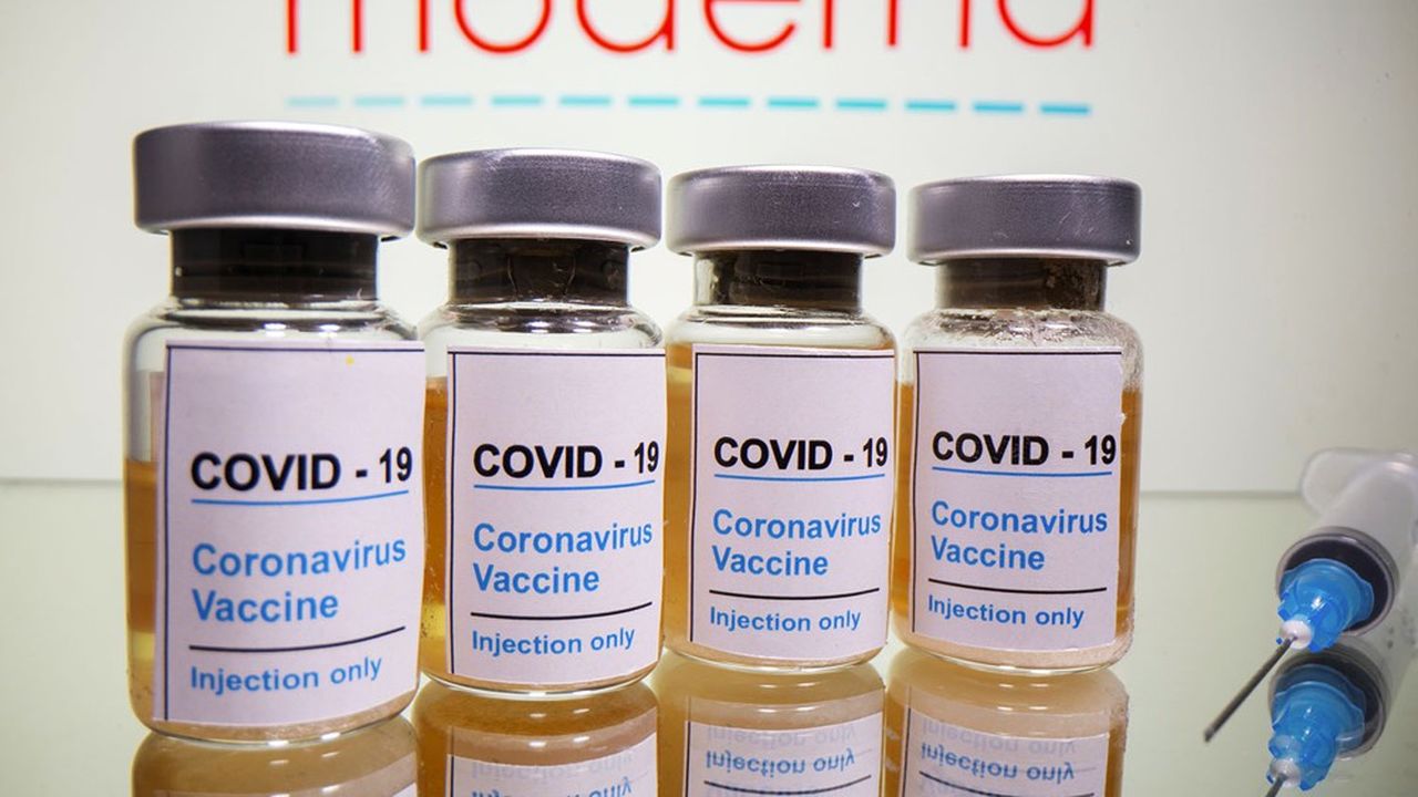Ces résultats préliminaires interviennent après que 95 cas de patients infectés par la Covid-19 ont été observés dans l'essai clinique