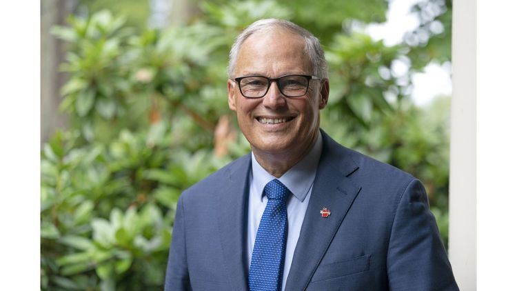 Jay Inslee, 69 ans