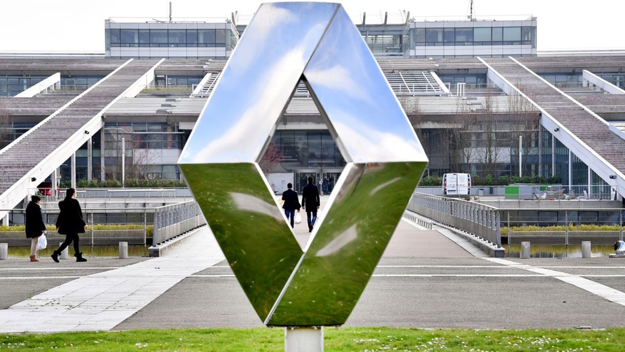 Une grande partie des 1.900 salariés appelés à quitter Renault via le plan de rupture conventionnelle collective (RCC) viendront du Technocentre de Guyancourt (Yvelines), où sont regroupés les ingénieurs du Losange.