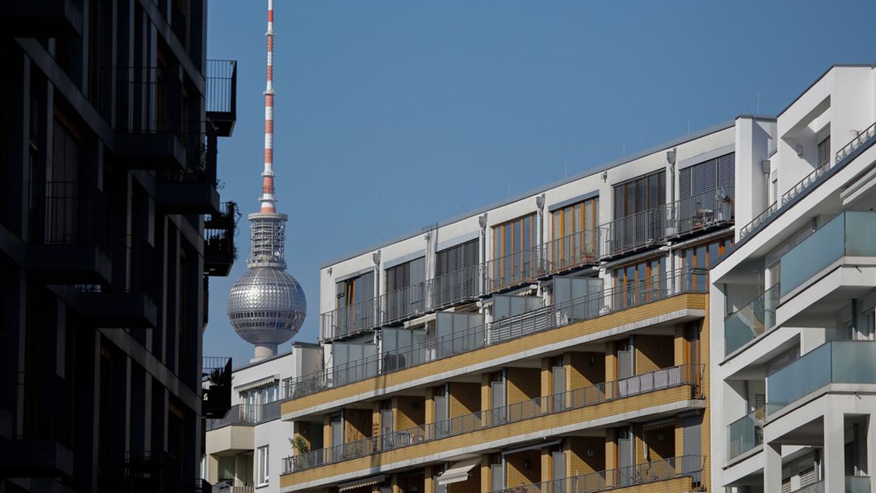 Les logements les plus récents, construits dans Berlin après 2014, ne sont pas concernés par le plafonnement des loyers. 