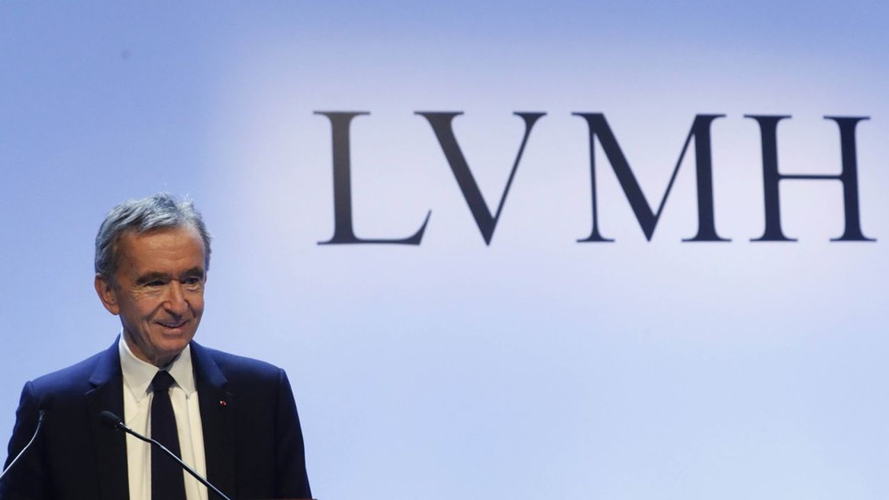 Le directeur général de LVMH, Bernard Arnault.