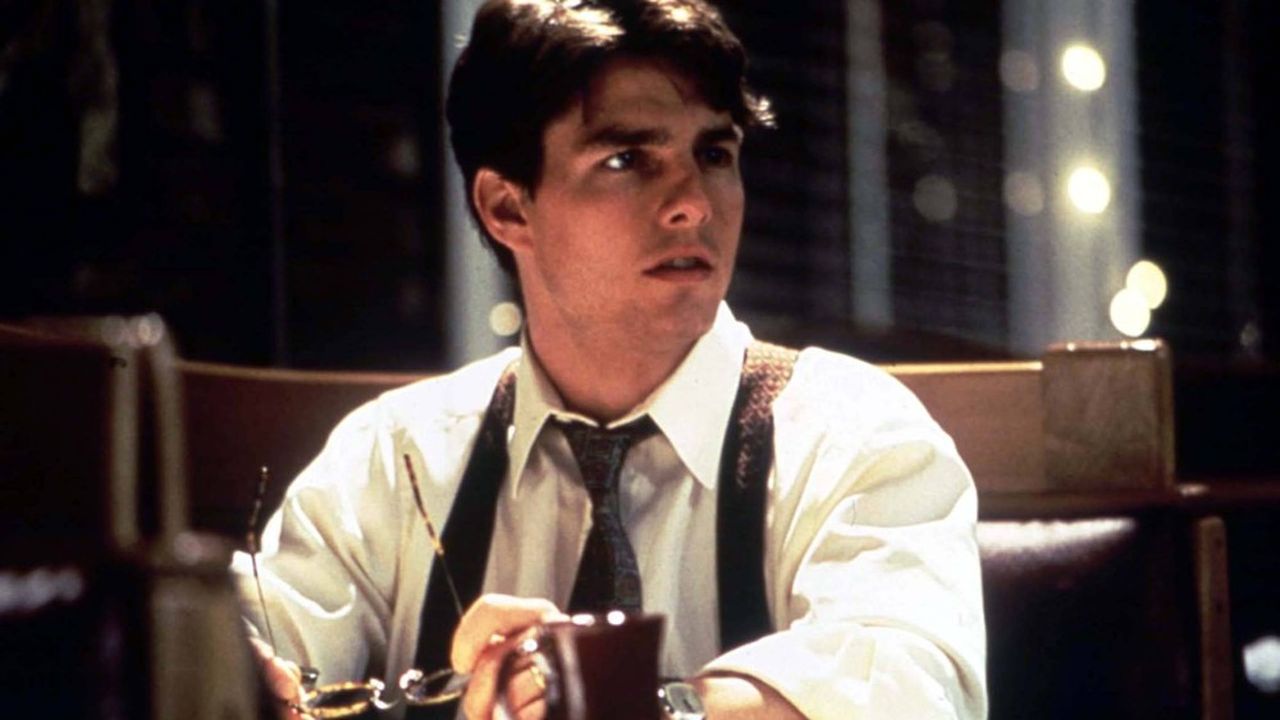 Tom Cruise, dans « La Firme » de Sidney Pollack en 1993.