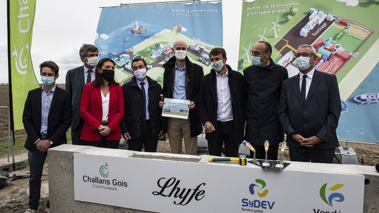 La Vendée sera dotée d'un site pionnier dans la production d'hydrogène renouvelable.
