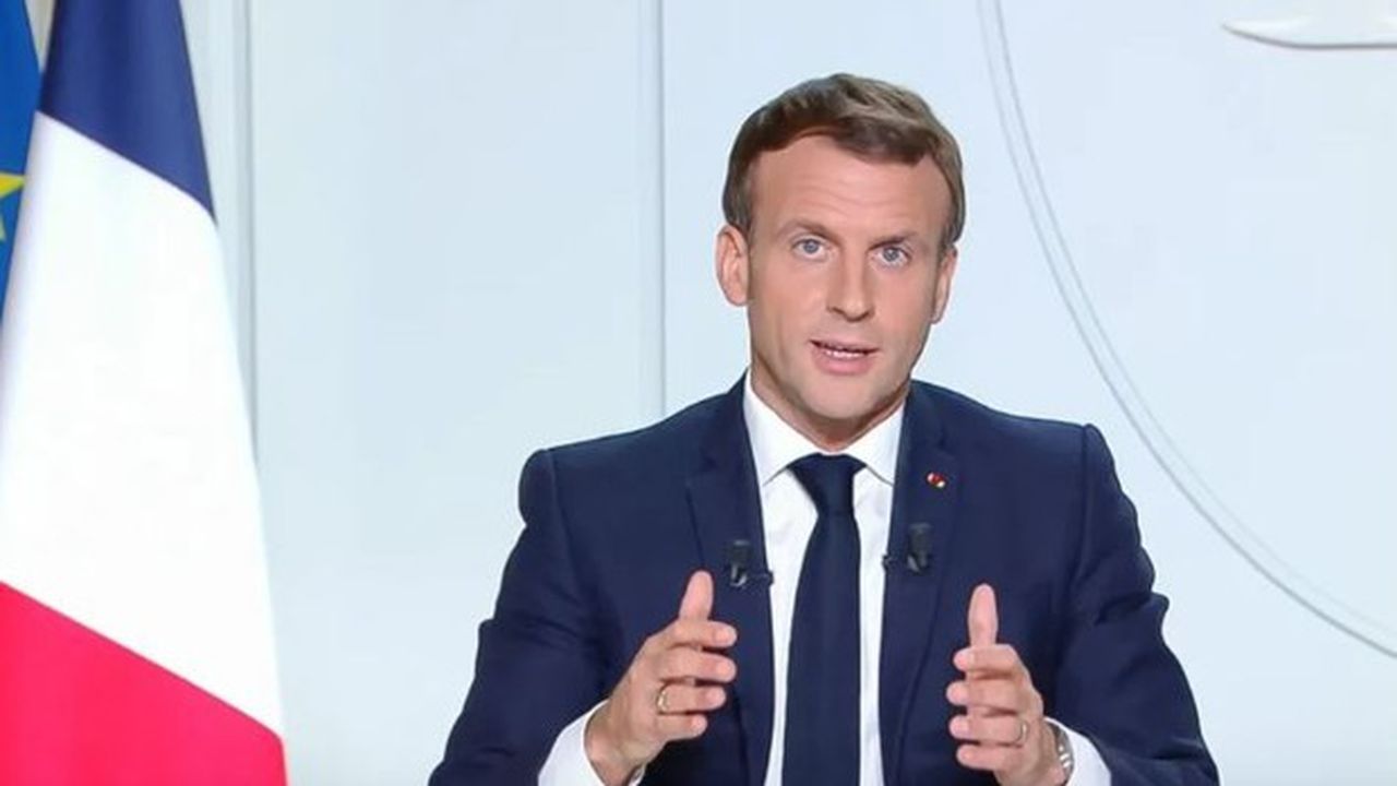 Emmanuel Macron s'adresse aux Français pour évoquer le déconfinement par paliers jusqu'aux fêtes et au début de 2021.