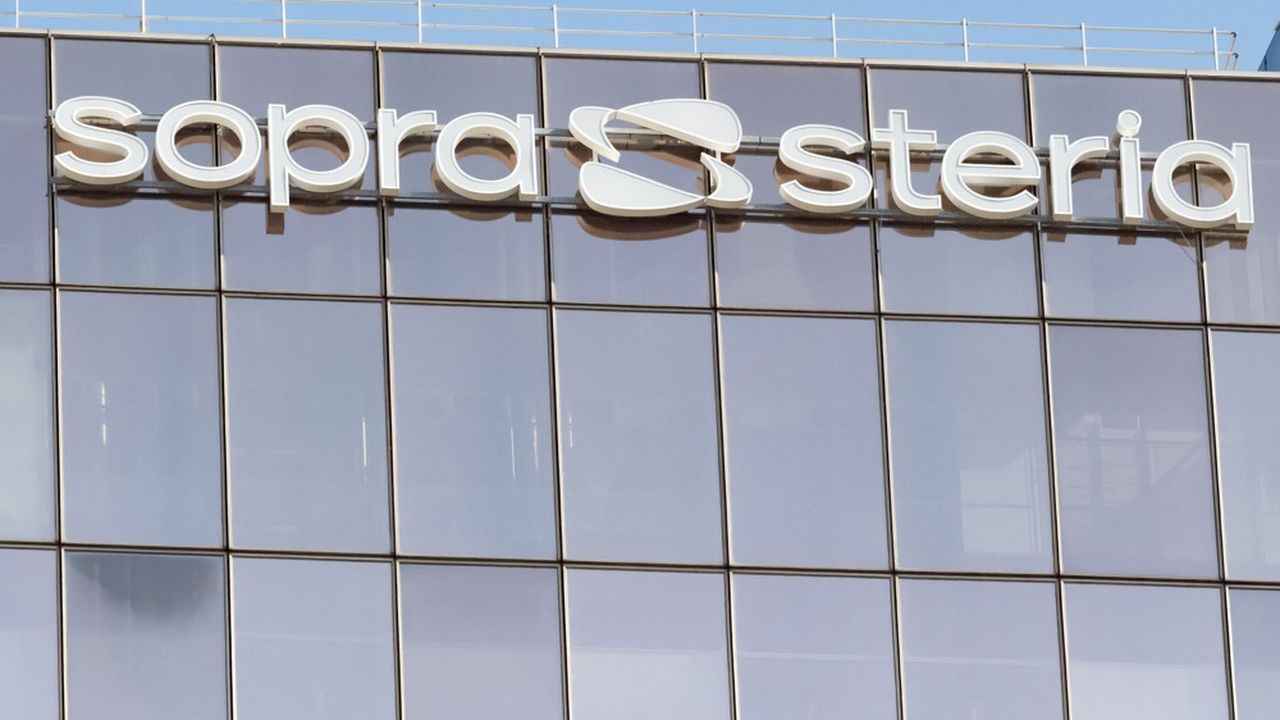 La capitalisation boursière de Sopra-Steria s'élève aujourd'hui à près de 2,5 milliards d'euros