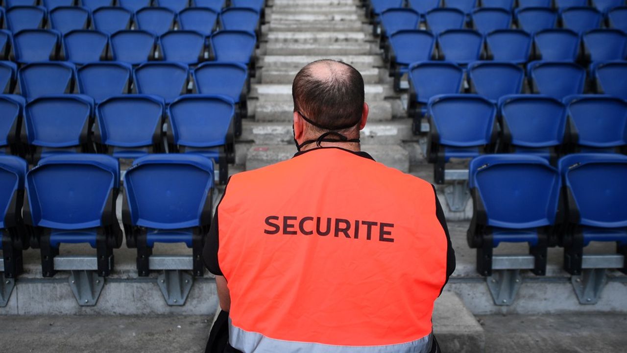 Au Stade de France, il faut en temps normal 600 agents pour assurer la sécurité