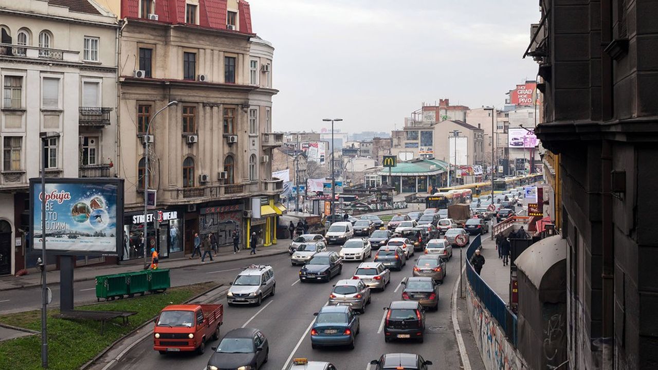 La plus grande ville des Balkans attend son réseau de métro depuis plusieurs décennies.