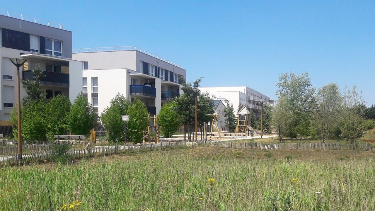 L'aménagement de la zone d'activité commerciale des Hauts-de-Rangiport a été lancé en 2014