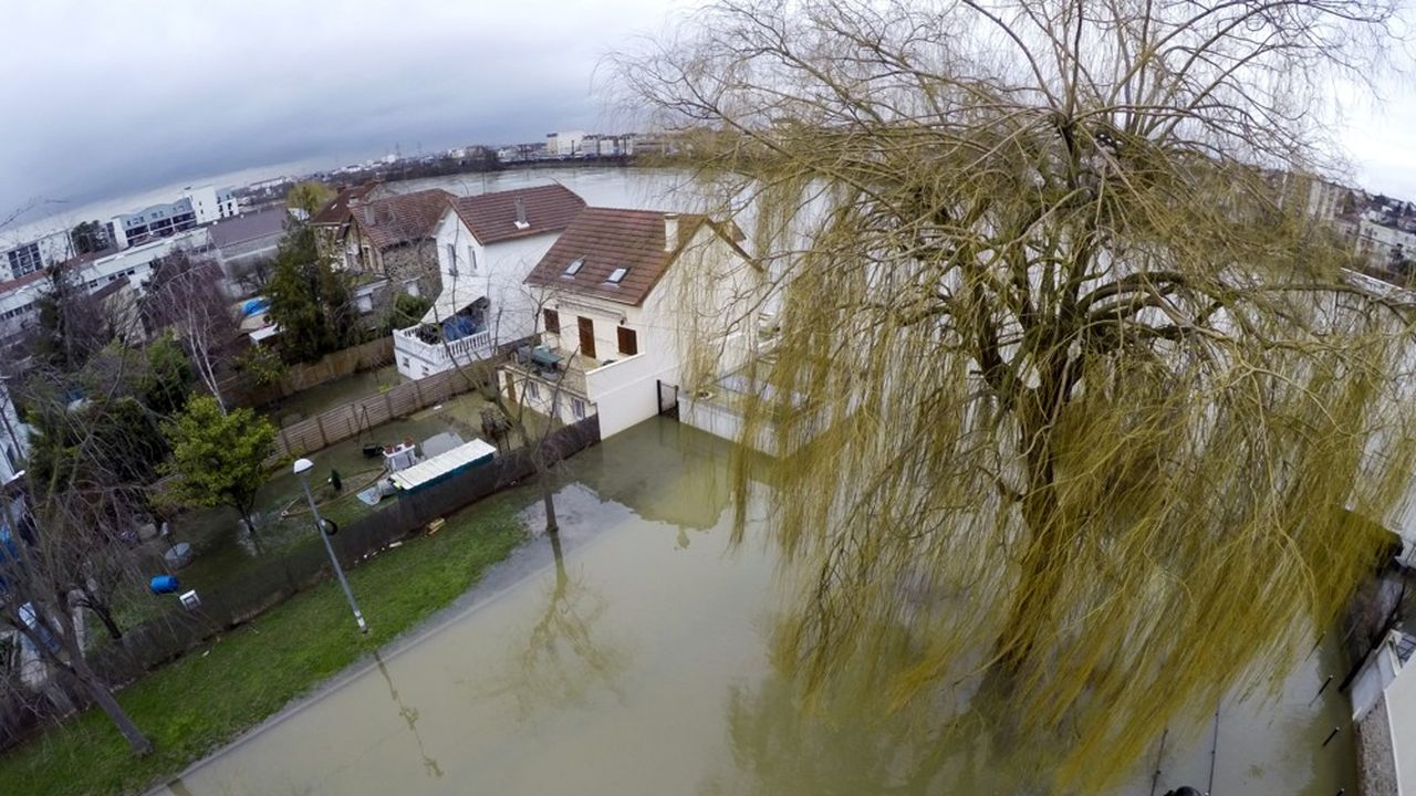 En cas de crue majeure, comme en 1910, 300.000 habitants seraient impactés dans le Val-de-Marne.