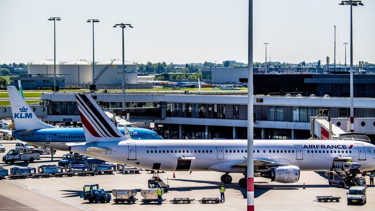 Malgré des services communs, Air France et KLM restent deux compagnies très séparées.