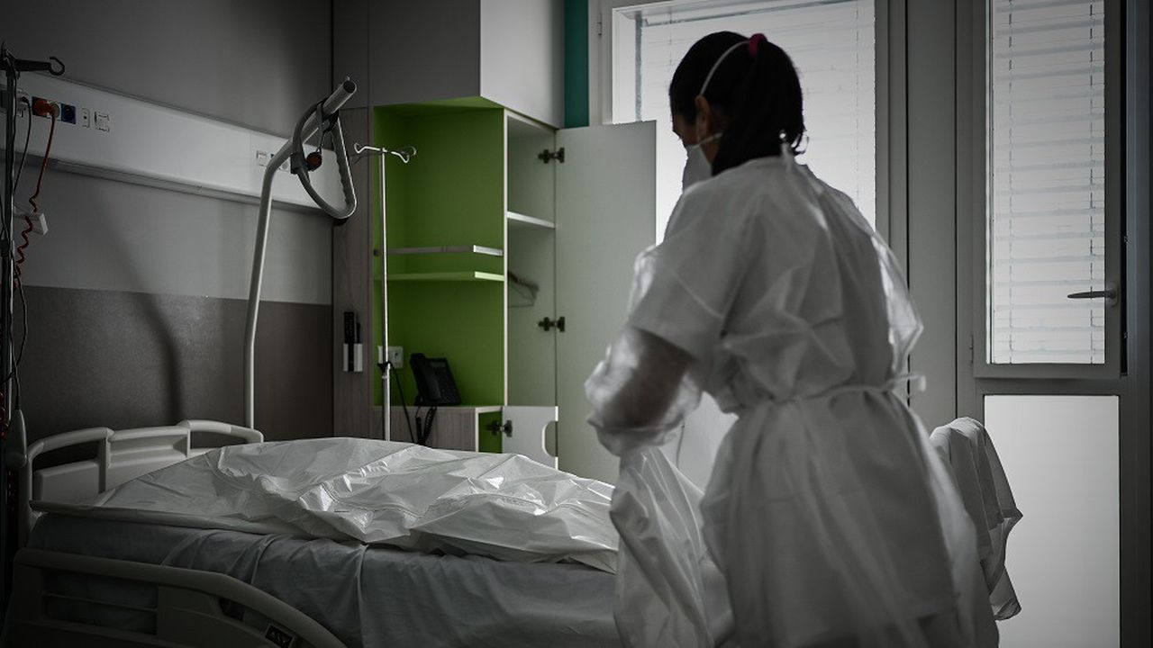 Le confinement fait baisser petit à petit le nombre de malades du coronavirus à l'hôpital.