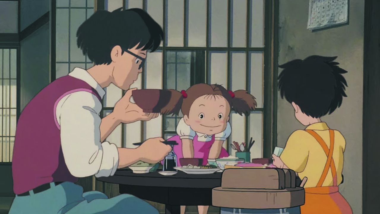 « Mon voisin Totoro », de Hayao Miyazaki. Les films d'animation du studio Ghibli nous invitent bien souvent à la table de leurs héros, où chaque plat raconte beaucoup plus qu'il n'y paraît.