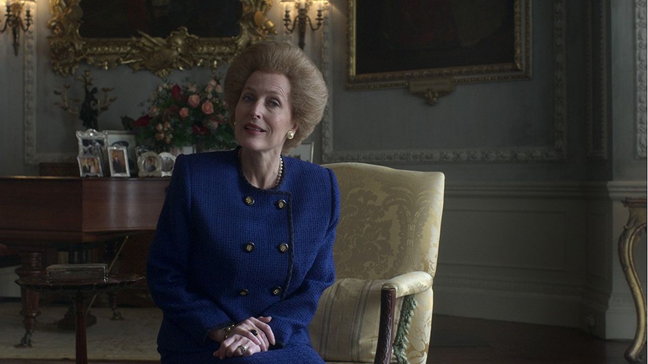 Gillian Anderson incarne Margaret Thatcher dans la saison 4 de «The Crown».