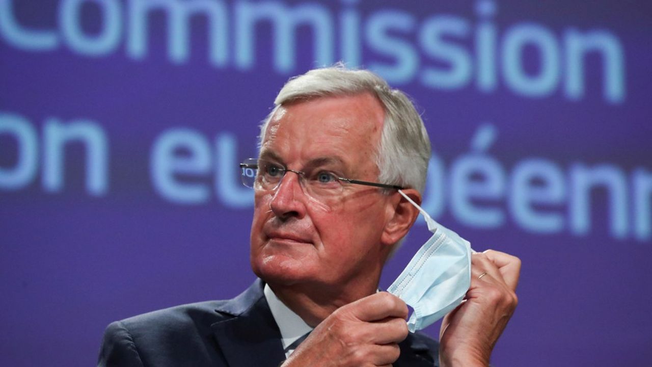 Pour Michel Barnier, le négociateur des Européens, c'est à Londres désormais que doivent être opérés des choix politiques forts.