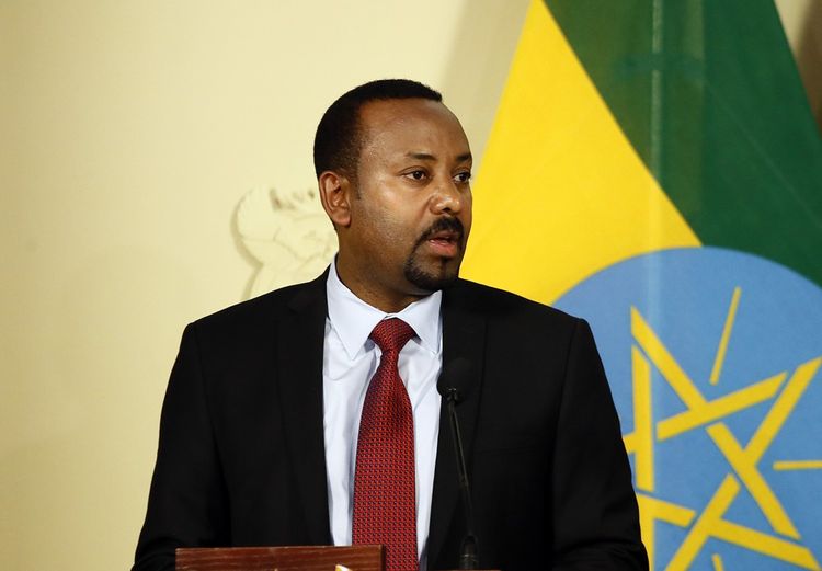 Le Premier ministre éthiopien Abiy Ahmed.
