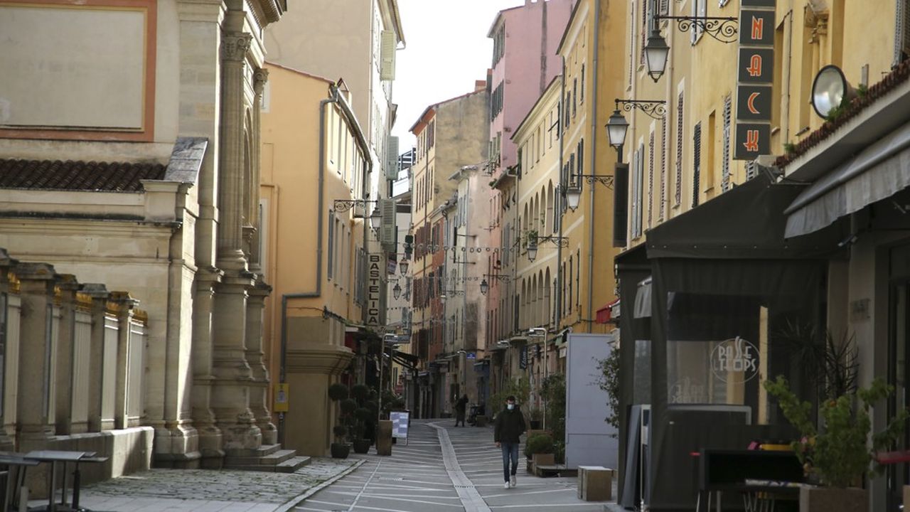 La vitrine partagée Compru in Bastia va faire la promotion des magasins corses.